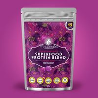 Wazoogles Unicorn Berry Superfoods Protein Shake , 500g
